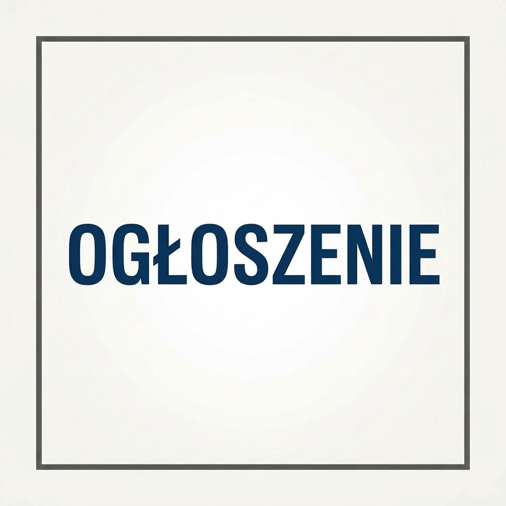 ogłoszenie